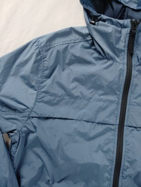STONE ISLAND GIUBBINO 801540922 CRINKLE ANTIVENTO/ANTI PIOGGIA BLU - Image 10