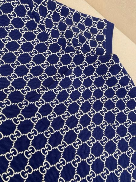 GUCCI POLO BLU E BIANCO - Image 7