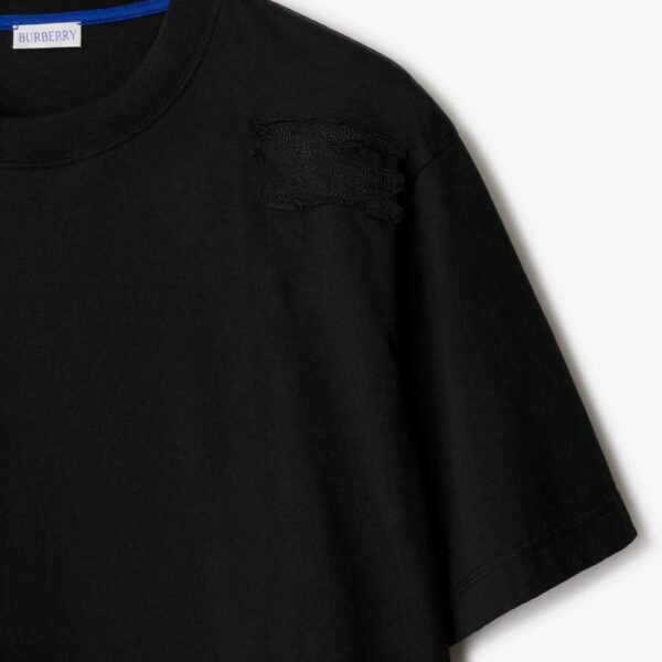 BURBERRY T SHIRT NERA - Image 6