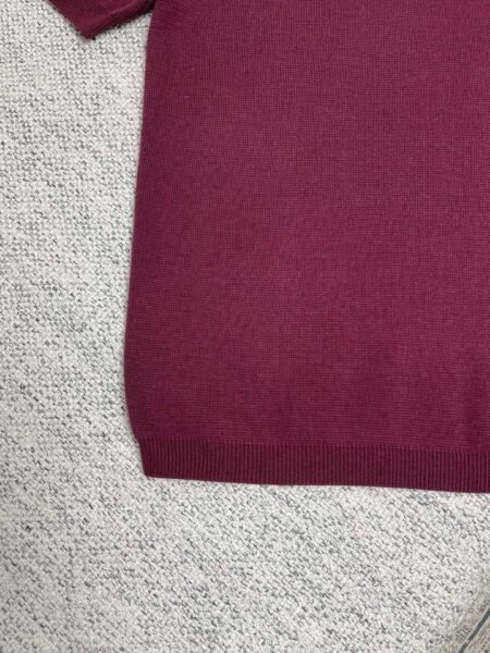 GUCCI T SHIRT BORDEAUX - Image 6