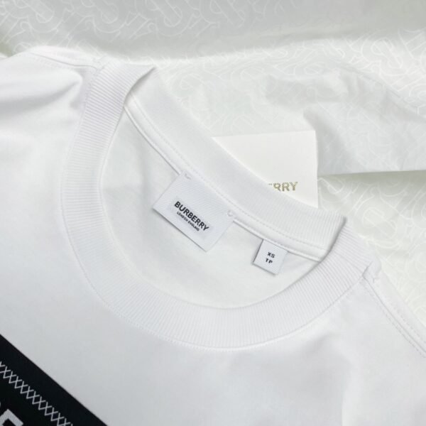BURBERRY T SHIRT BIANCA - Image 7