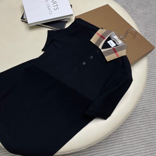 BURBERRY POLO NERO - Image 7