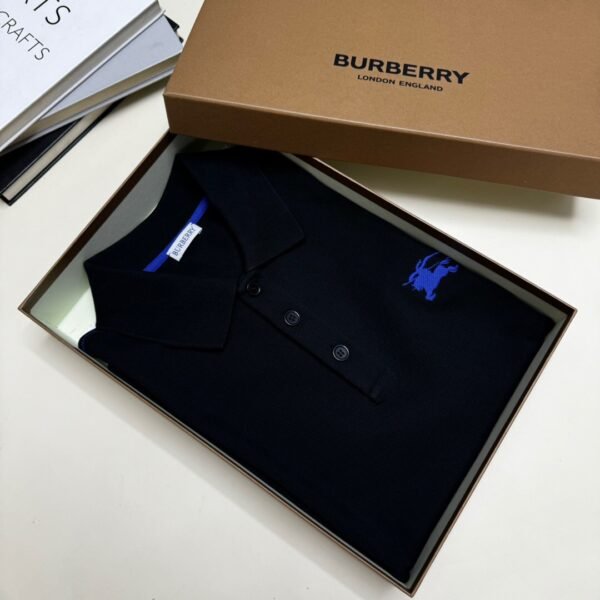 BURBERRY POLO NERA - Image 8