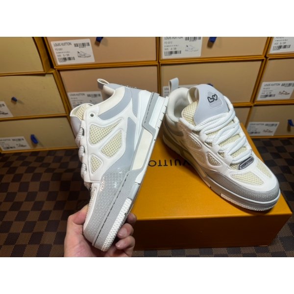 LV SKATE GRIGIE E BIANCHE - Image 8