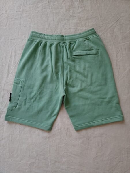 STONE ISLAND PANTALONCINO 64651 SWEAT ACQUAMARINA - Image 7