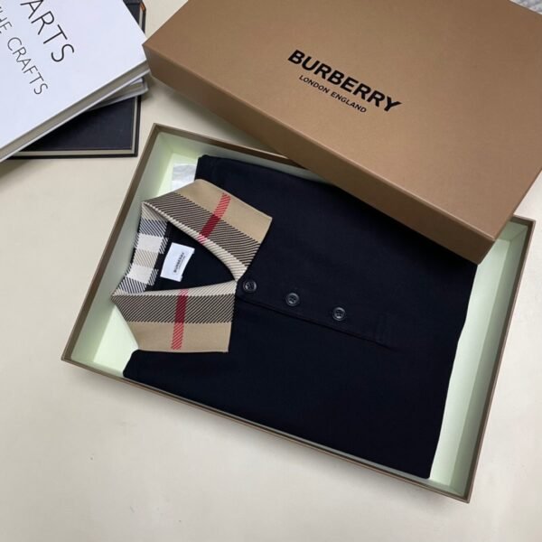 BURBERRY POLO NERO - Image 8
