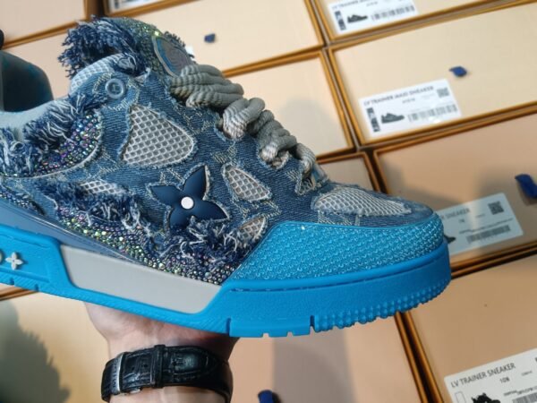 LV SKATE BLU SWAROVSKI - Image 10