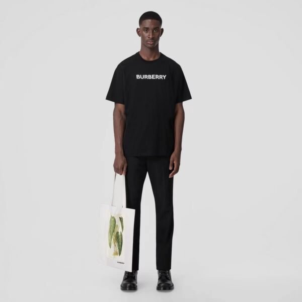 BURBERRY T SHIRT NERA - Image 7