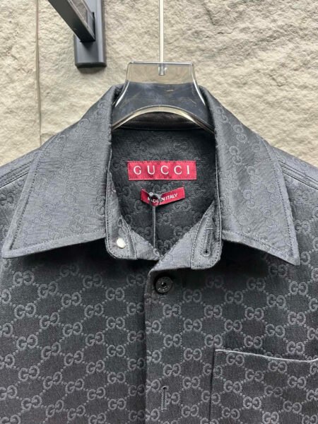 GUCCI CAMICIA NERA - Image 8