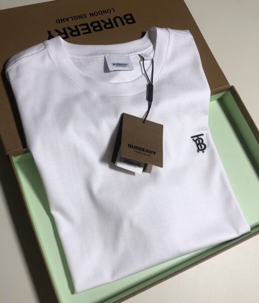 BURBERRY T SHIRT BIANCA - Image 9