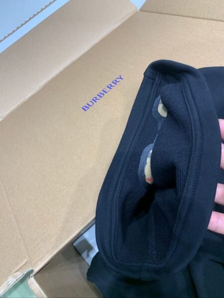 BURBERRY PANTALONCINO NERO - Image 7
