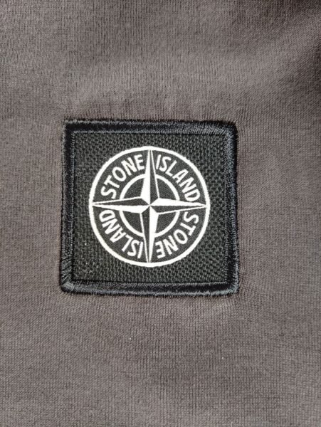 STONE ISLAND LONG SLEEVE 22713 COLOR CARBONE - Image 5