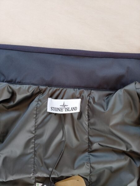STONE ISLAND SMANICATO G0327 SOFT SHELL PADDED BLU SCURO - Image 14