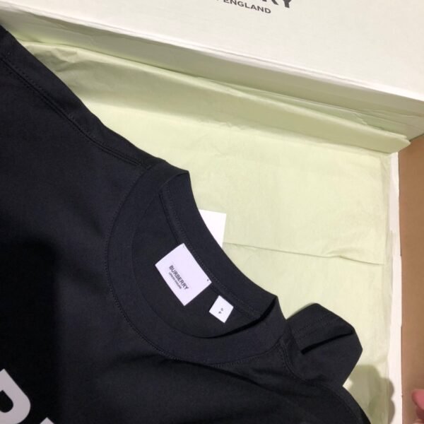 BURBERRY T SHIRT NERA - Image 6