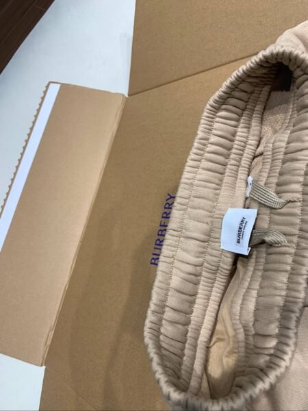 BURBERRY PANTALONCINO MARRONE - Image 6
