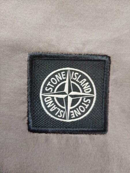 STONE ISLAND T SHIRT 24113 MERCERISED COTTON GRIGIO SCURO - Image 6