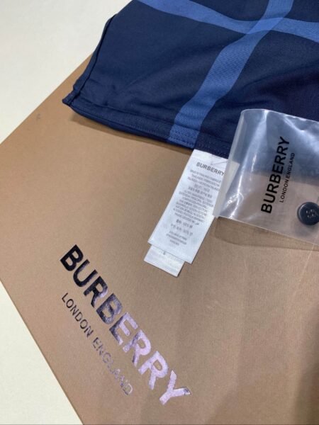 BURBERRY CAMICIA BLU - Image 8