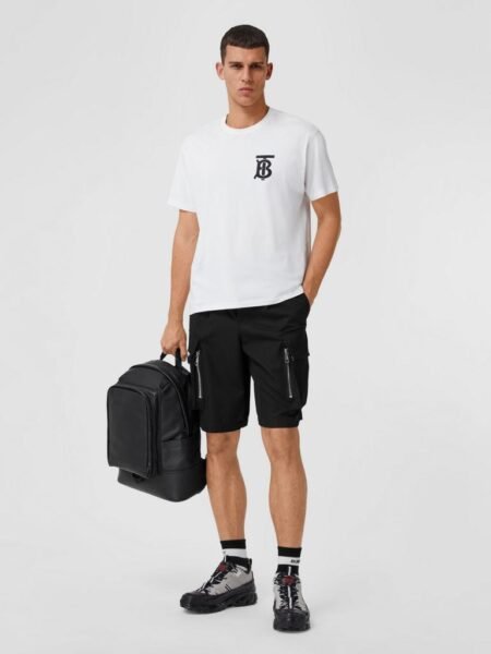 BURBERRY T SHIRT BIANCA - Image 8