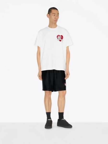 BURBERRY T SHIRT BIANCA - Image 4