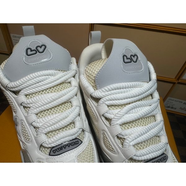 LV SKATE GRIGIE E BIANCHE - Image 9