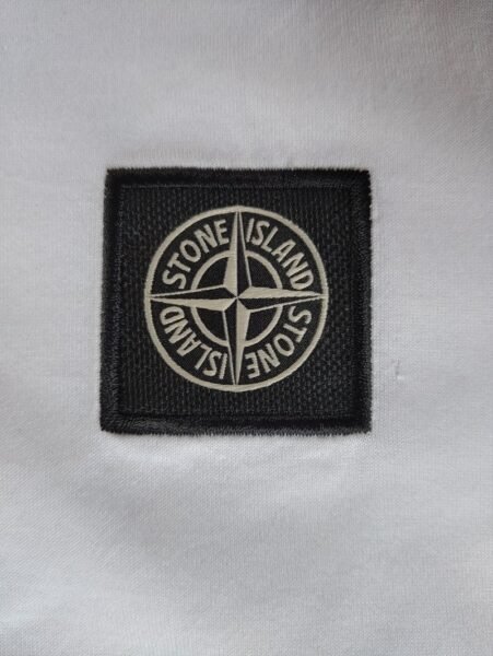 STONE ISLAND LONG SLEEVE 22713 BIANCO - Image 5