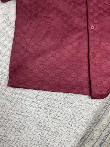 GUCCI CAMICIA BORDEAUX - Image 9