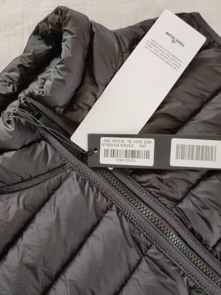 STONE ISLAND SMANICATO G0124 NERO - Image 12