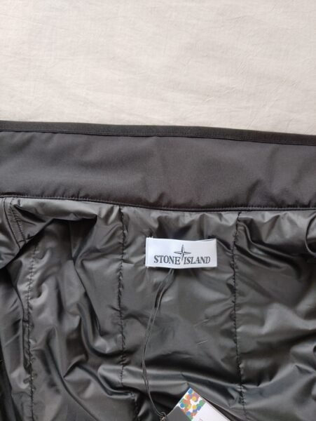 STONE ISLAND SMANICATO G0327 SOFT SHELL PADDED NERO - Image 18