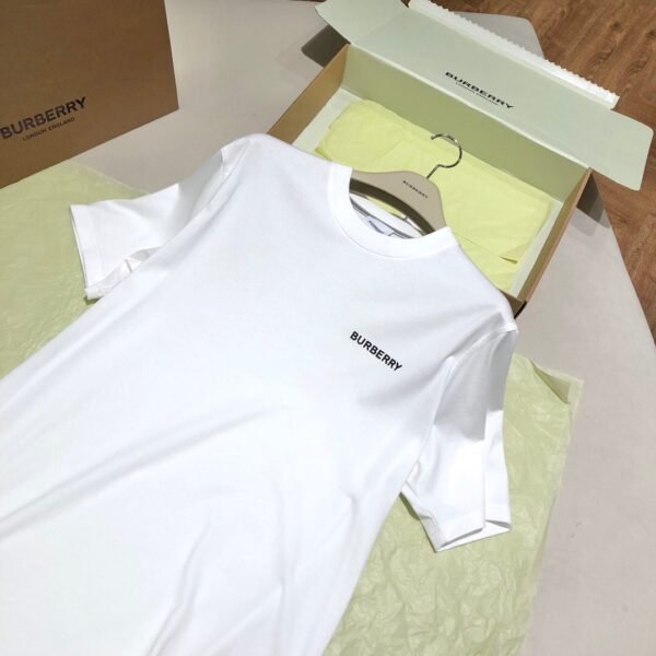BURBERRY T SHIRT BIANCA - Image 6