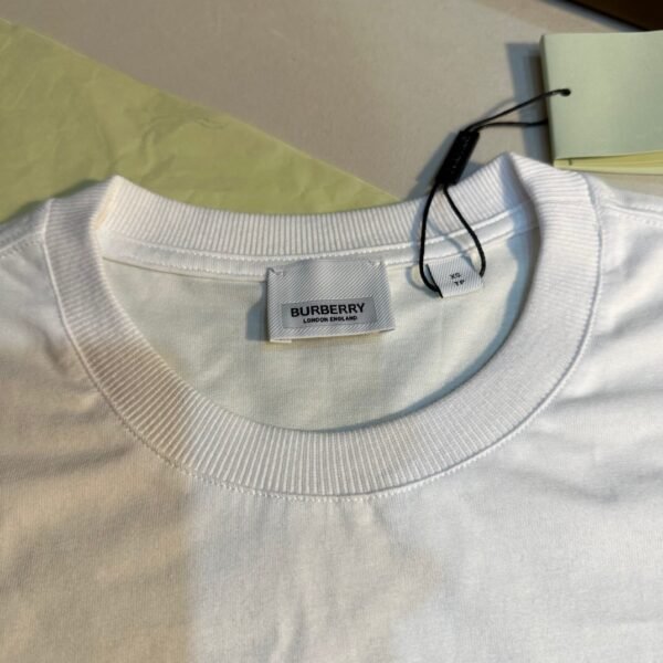BURBERRY T SHIRT BIANCA - Image 6