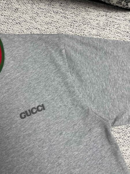 GUCCI T SHIRT GRIGIA - Image 8