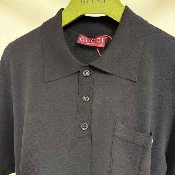GUCCI POLO NERA - Image 8