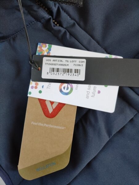 STONE ISLAND SMANICATO G0327 SOFT SHELL PADDED BLU SCURO - Image 13
