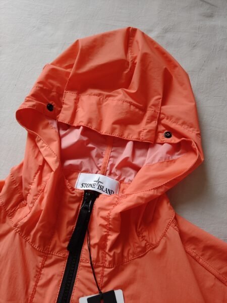 STONE ISLAND GIUBBINO 43831 SKIN TOUCH PACKABLE ROSSO - Image 23