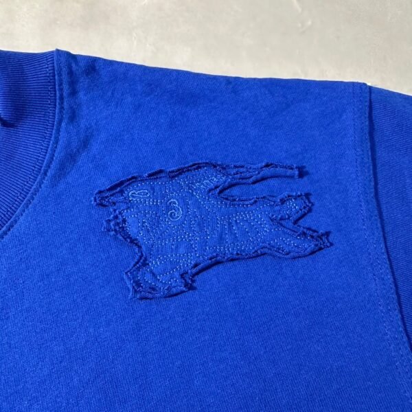 BURBERRY T SHIRT BLU - Image 10