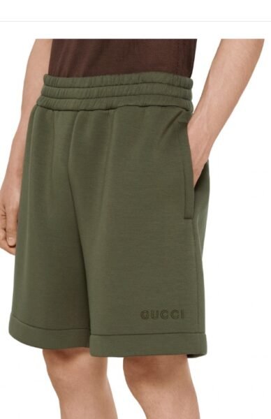 GUCCI PANTALONCINO VERDE - Image 10