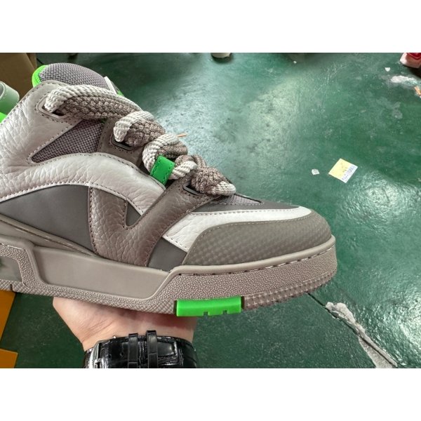 LV SKATE MARRONCINO E LIME - Image 8