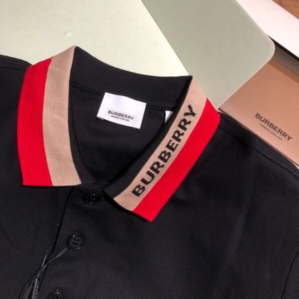 BURBERRY POLO NERA - Image 8