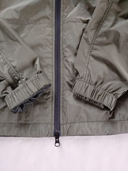 STONE ISLAND GIUBBINO 801540922 CRINKLE ANTIVENTO/ANTI PIOGGIA VERDE - Image 11