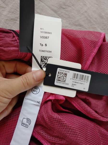 STONE ISLAND COSTUME DA BAGNO B0943 NYLON METAL FUCSIA - Image 13