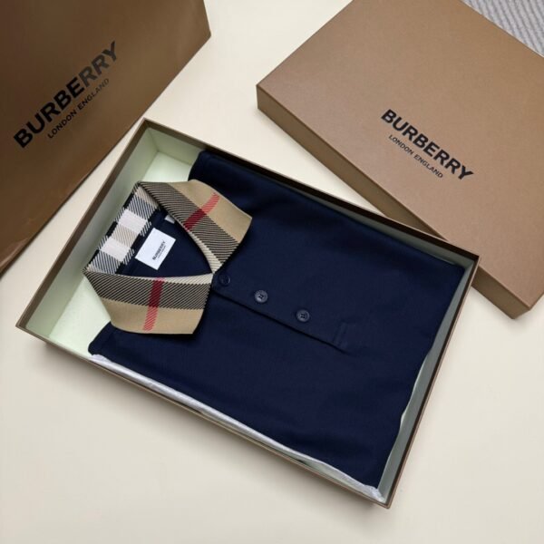 BURBERRY POLO BLU - Image 8