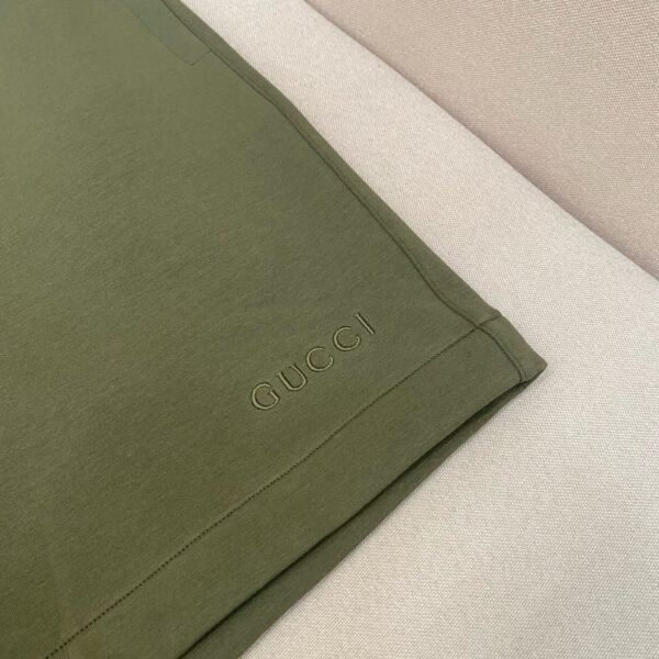 GUCCI PANTALONCINO VERDE - Image 11