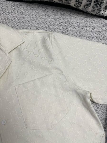 GUCCI CAMICIA CREMA - Image 7