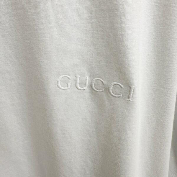 GUCCI T SHIRT BIANCA - Image 7