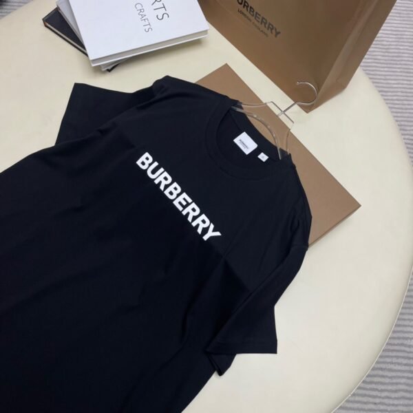 BURBERRY T SHIRT NERA - Image 8