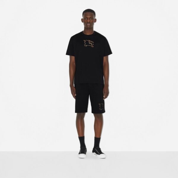 BURBERRY T SHIRT NERA - Image 9