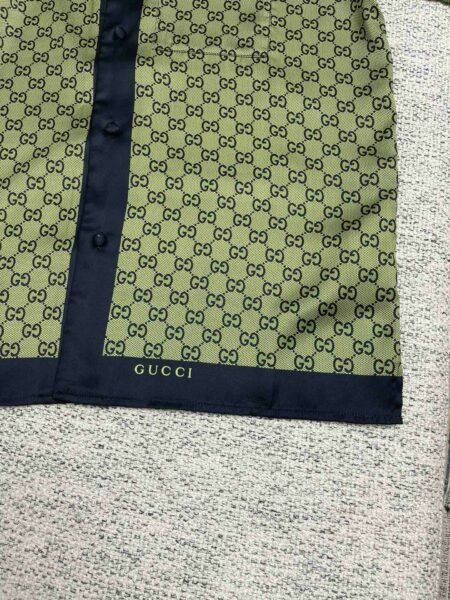 GUCCI CAMICIA VERDE - Image 9