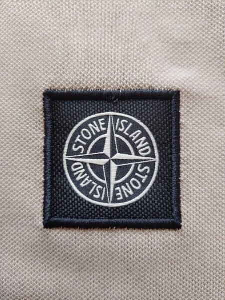 STONE ISLAND LONG SLEEVE POLO 2SL18 MARRONCINO - Image 16