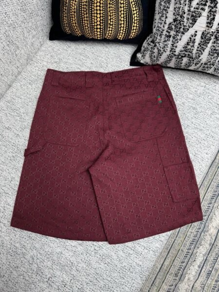 GUCCI PANTALONCINO BORDEAUX - Image 8