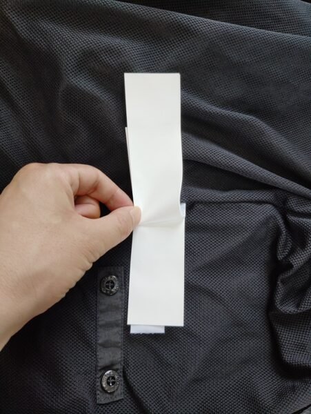 STONE ISLAND GIUBBINO 801540922 CRINKLE ANTIVENTO/ANTI PIOGGIA NERO - Image 21
